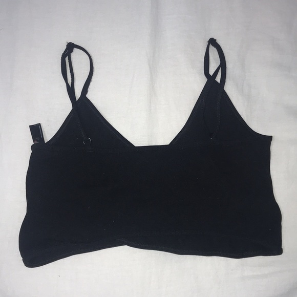 urban outfitters out from under wrap top in black !! - Picture 2 of 3